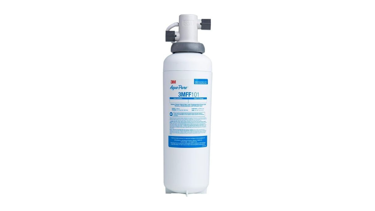 3M Aqua-Pure Under Sink Water Filter System 3MFF100, Full Flow