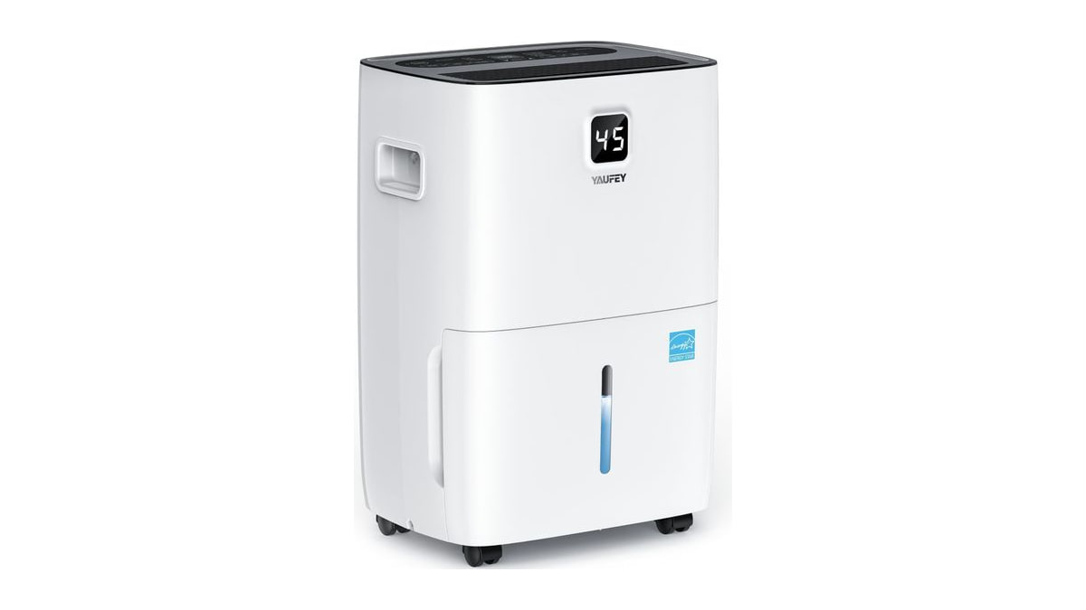 80 Pint Dehumidifier for Basement 5500 Sq. Ft. with Drain Hose, ENERGY STAR