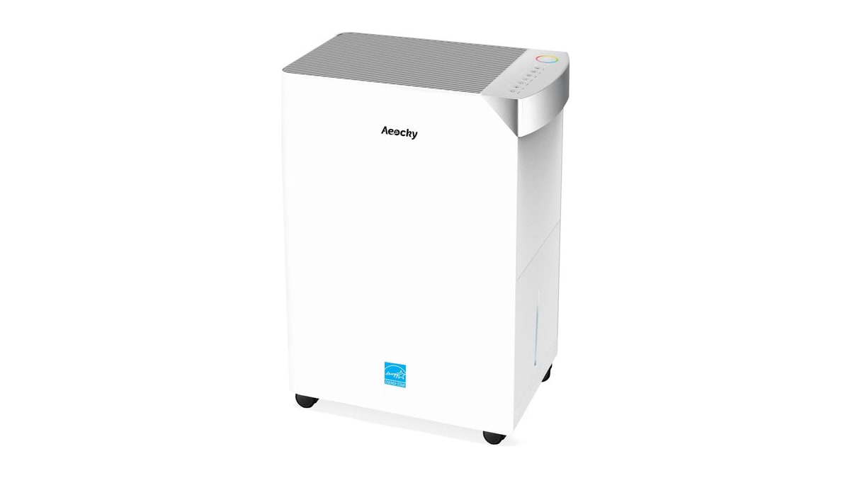 AEOCKY 7500 Sq.Ft 140 Pint/D Energy Star Version 6.0 Dehumidifier for Home