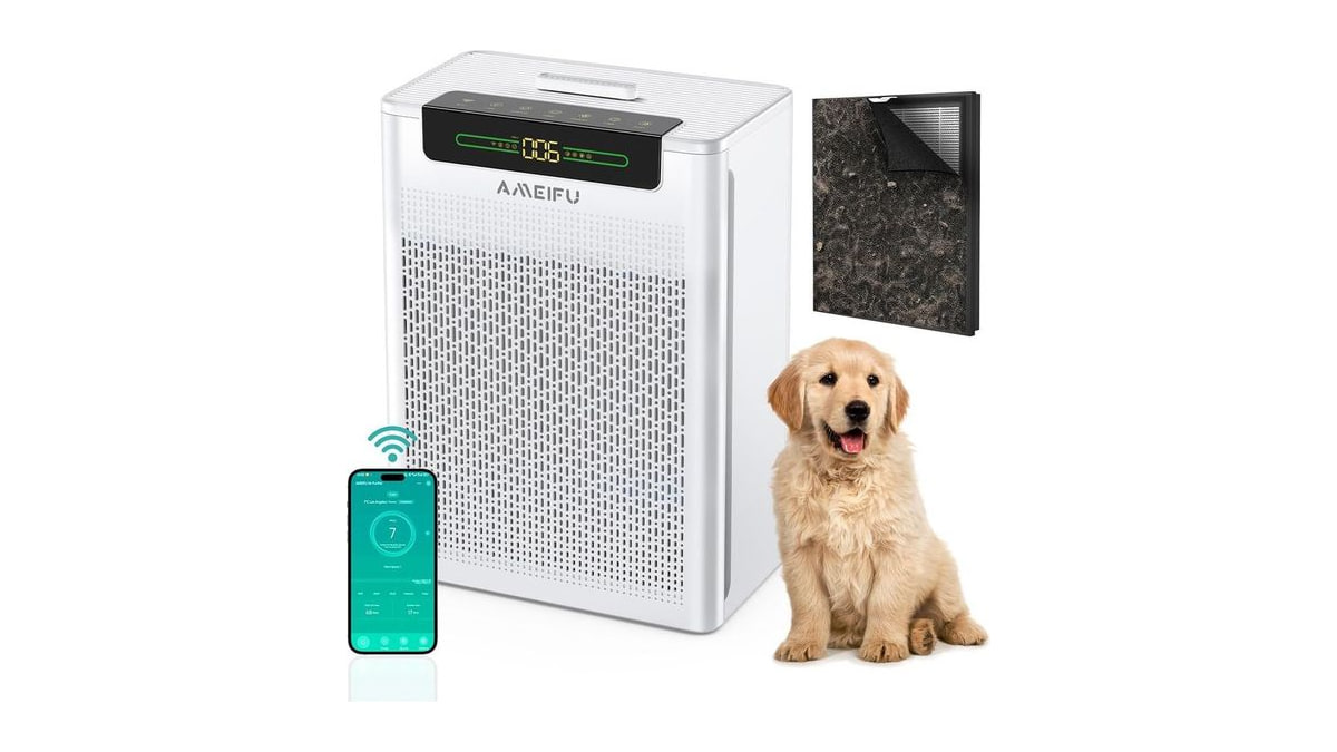 Air Purifiers for Home Large Room Up to 3000 ft²with Smart APP Control