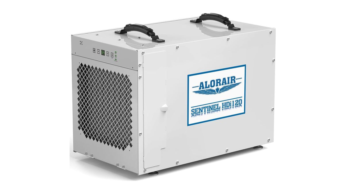 ALORAIR 235 Pints Crawlspace Dehumidifier with Pump, Sentinel HDi120