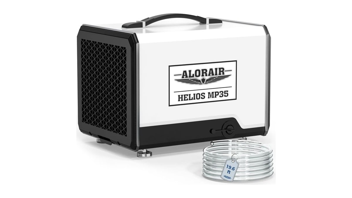 ALORAIR 70 Pints Crawl Space/Commercial Dehumidifier with Pump(Helios MP35)