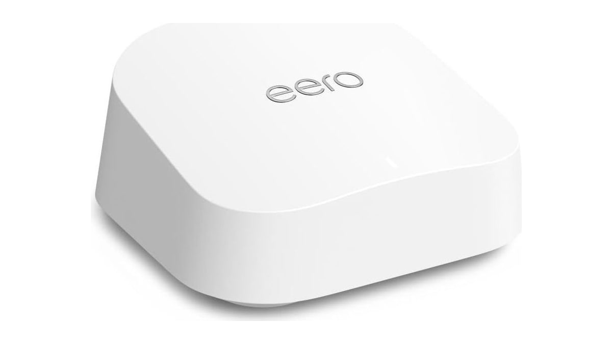 Amazon eero 7 dual-band mesh Wi-Fi 7 router (newest model) - Supports internet plans up to 2.5 Gbps, Coverage up to 2,000 sq. ft., 1-pack