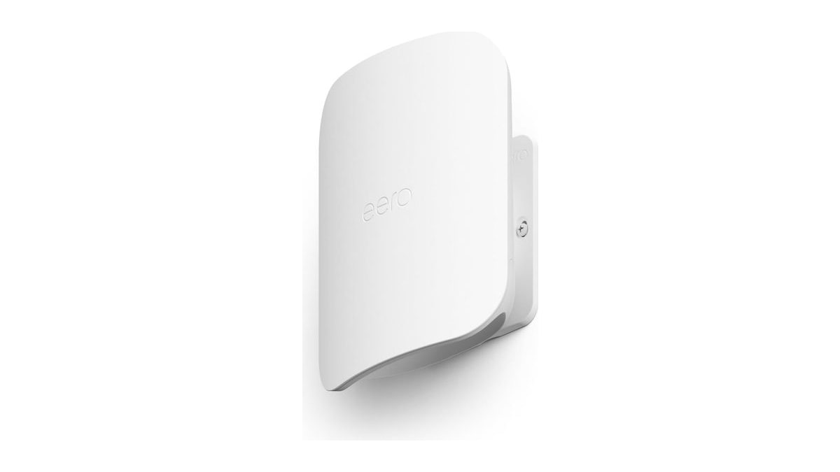Amazon eero Outdoor 7 dual-band mesh wifi router (newest model), Weatherproof rating of IP66, Coverage up to 15,000 sq. ft. outdoors, 1-pack, Includes