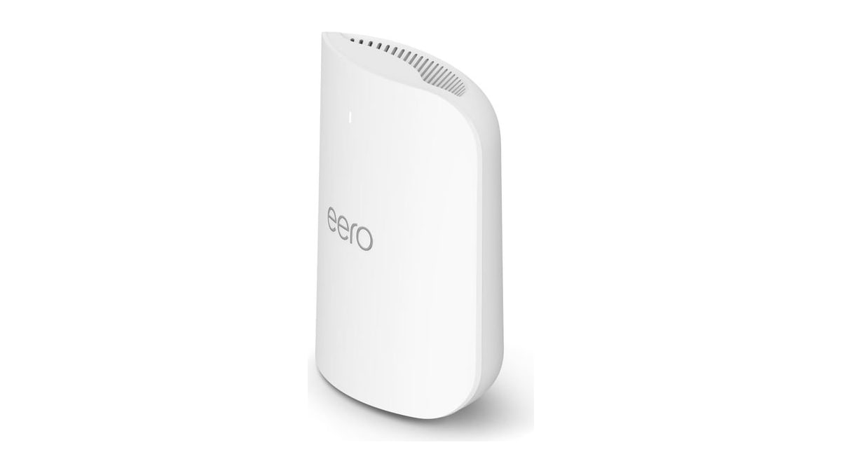 Amazon eero Pro 7 tri-band mesh Wi-Fi 7 router - Supports internet plans up to 5 Gbps, Coverage up to 2,000 sq. ft., 1-pack