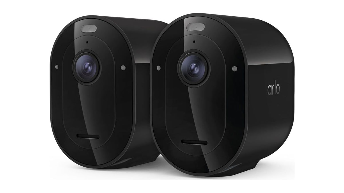 Arlo Pro Wireless Security Camera 2K HDR (6th Gen) - 2-Cam