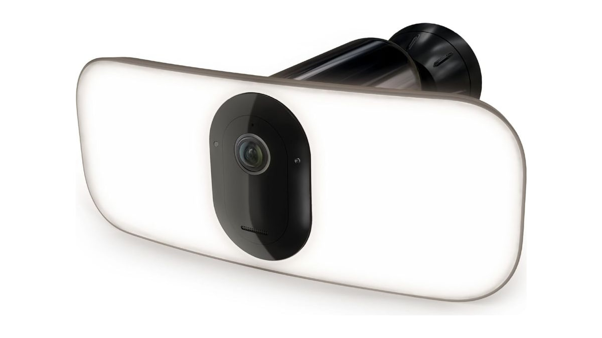 Arlo Wireless Floodlight Security Camera 2K HDR - 1-Cam