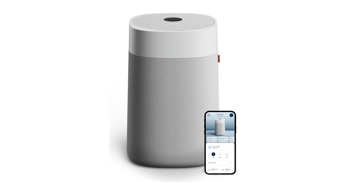 BLUEAIR Air Purifiers for Home Large Room up to 3,235 Ft², Blue 211i Max