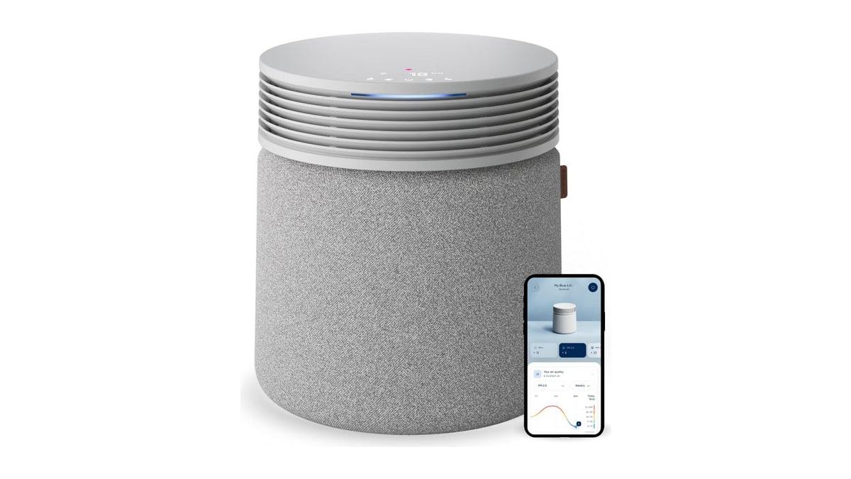 BLUEAIR Air Purifiers for Home Large Room up to 3,385 Ft², Signature SP4i