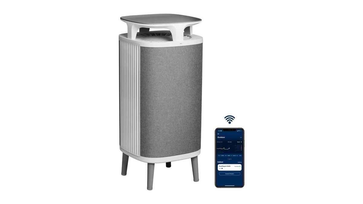 BLUEAIR Air Purifiers for Home, Pets, Dust up to 1608 Ft², DustMagnet 5440i