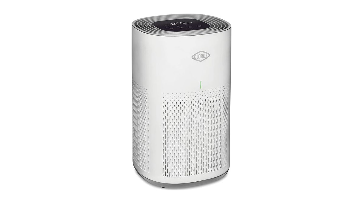 Clorox Medium Room Air Purifiers for Bedroom Home, True HEPA Filter
