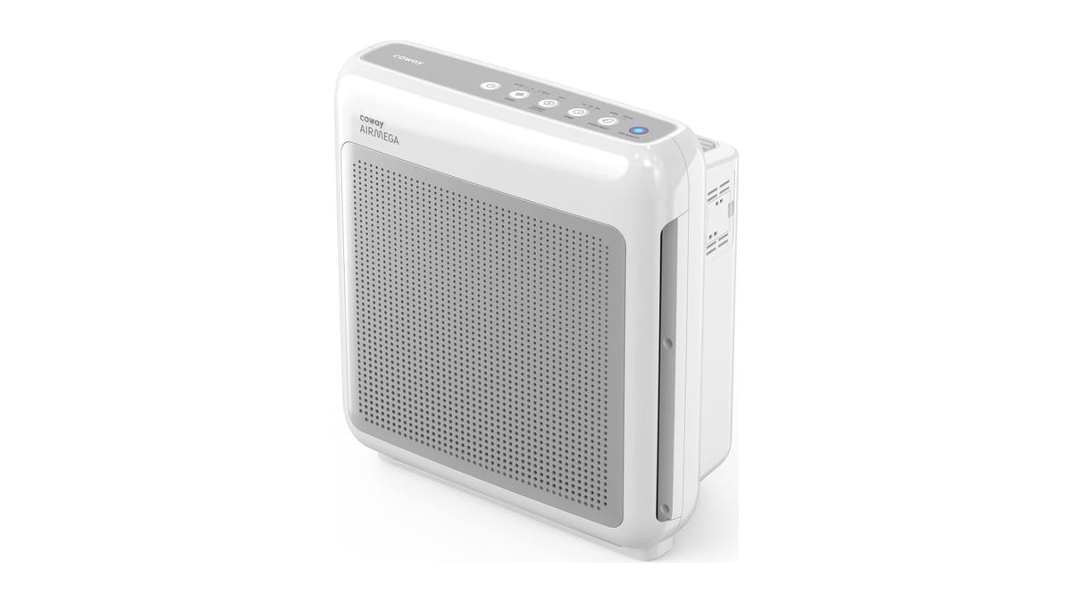 COWAY Air Purifiers for Home Up to 1,748 ft², HEPA Filter for Smoke, Allergies, Pet Dander, Odor, Air Quality Monitor, Auto & Eco Mode, Timer, Filter