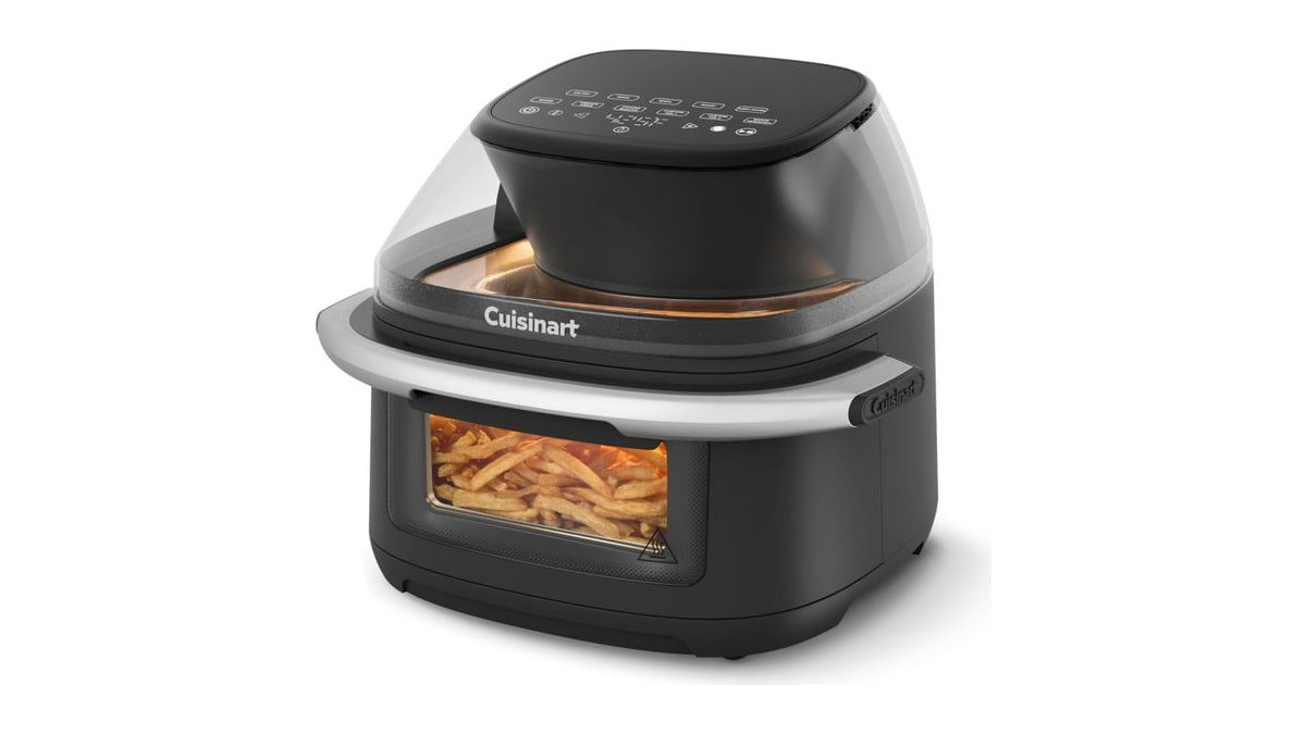 Cuisinart Air Fryer, ClearView Window & Digital Controls, 9-Quart