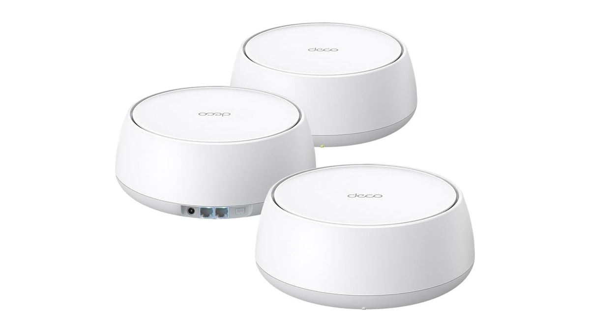 Deco 7 Dual-Band BE5000 WiFi 7 Mesh Wi-Fi System 4-Stream 5 Gbps, 240 Mhz