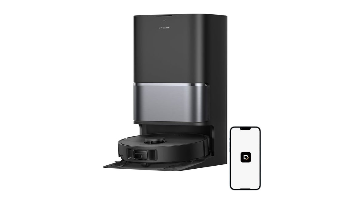 dreame L40 Ultra Gen 2 Robot Vacuum and Mop with 25,000Pa Suction