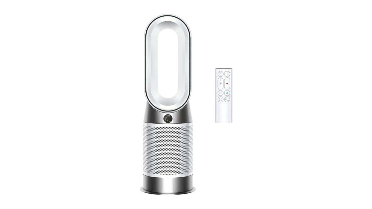 Dyson Purifier Hot+Cool Gen1 HP10 - HEPA Air Purifier, Fan & Heater, 350° Oscillation, 10 Levels, bladeless (White)