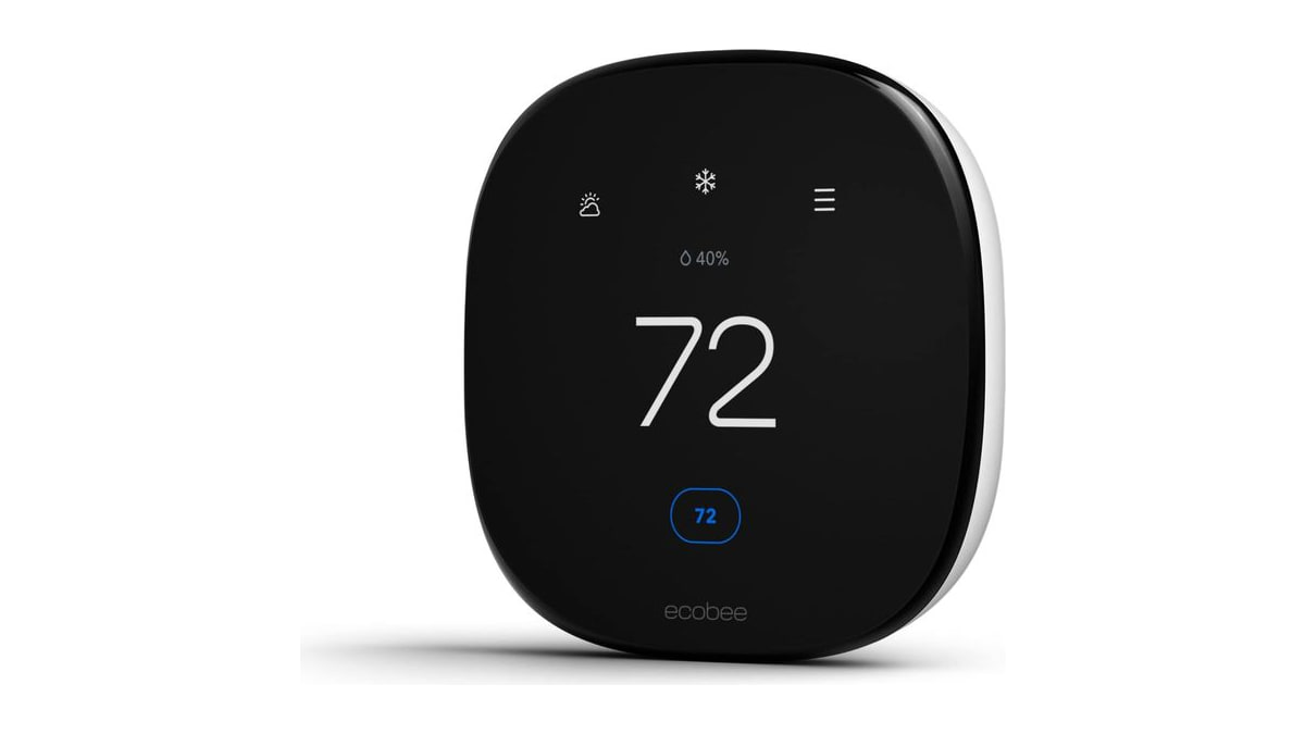 ecobee Smart Thermostat Enhanced, Programmable Wifi Thermostat