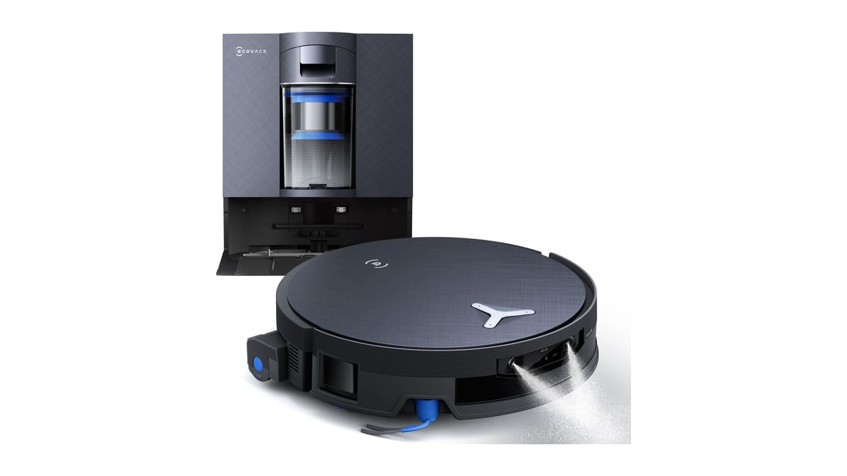 ECOVACS DEEBOT X12 OMNICYCLONE Robot Vacuum and Mop, FocusJet Pre-Spray