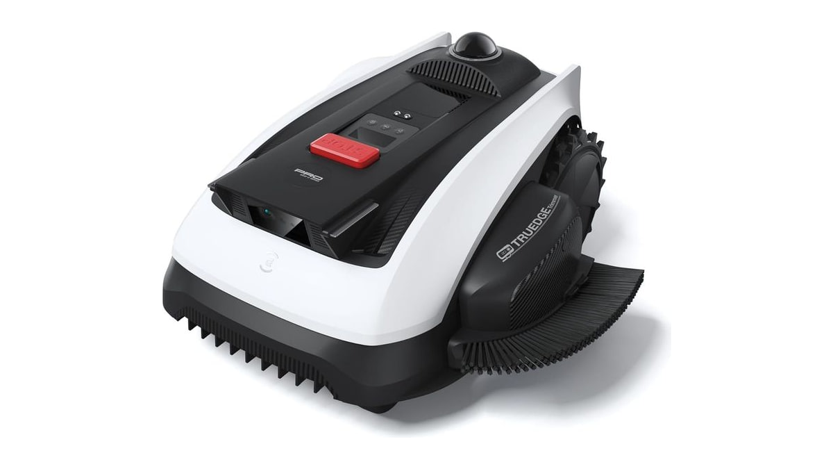ECOVACS Goat O1000 LiDAR PRO Robot Lawn Mower, Wire-Free Mapping with LiDAR Navigation, AI Obstacle Avoidance, Smart Edge Mowing, App Control, for Law