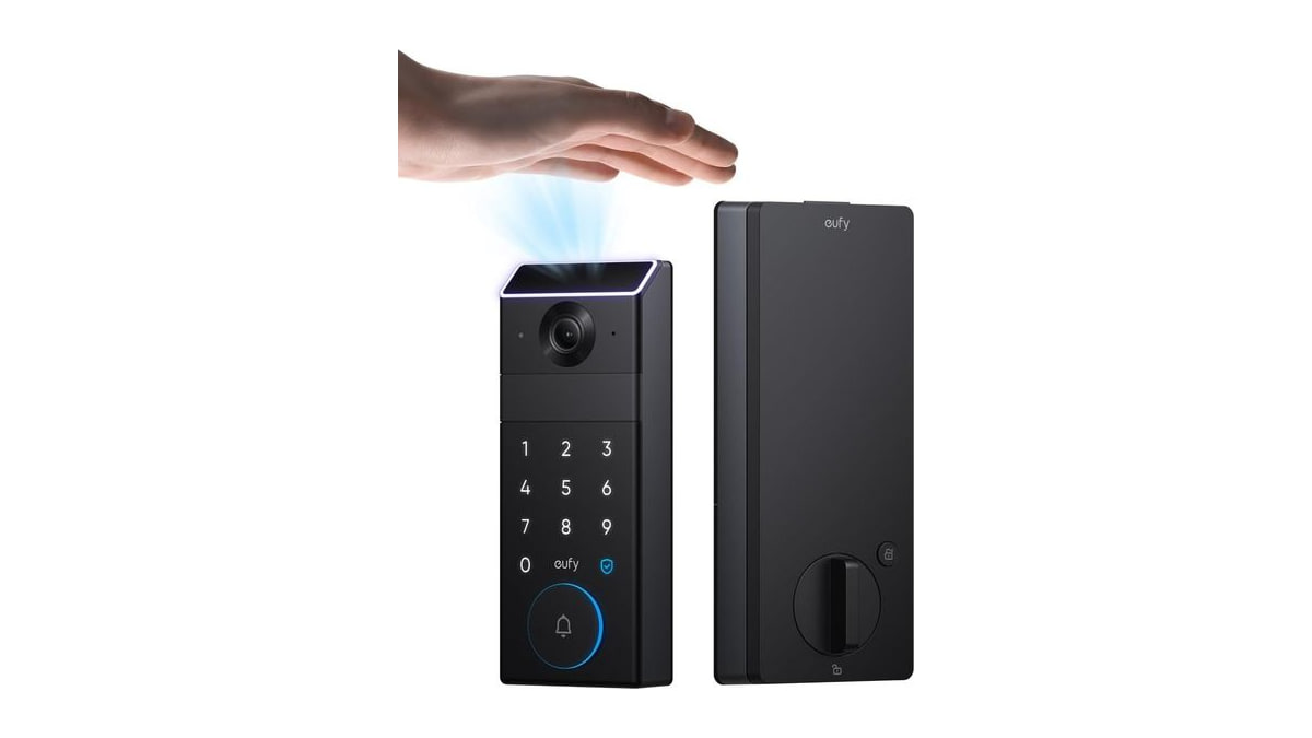 eufy Security Video Smart Lock FamiLock S3 with Palm Vein Recognition