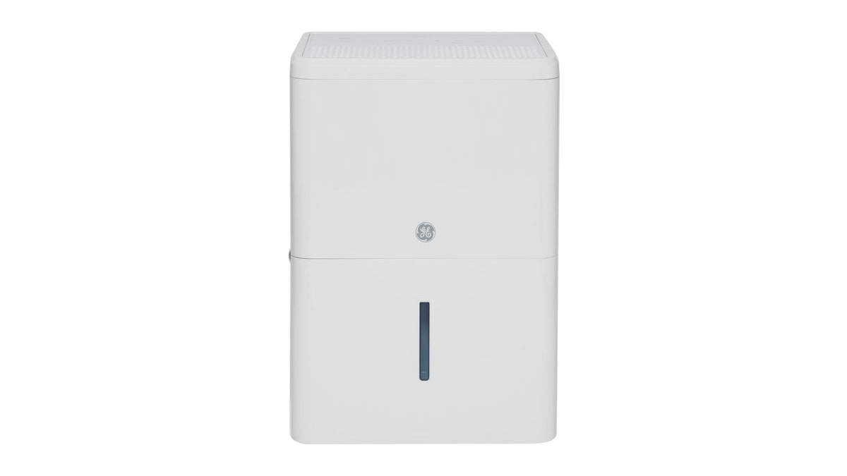 GE Dehumidifier 35 Pint Basement Bedroom Bathroom Drain 3000 Sq