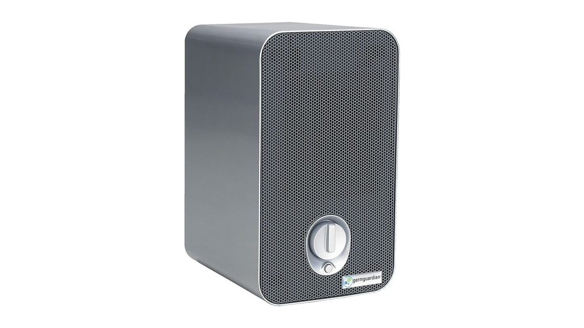 GermGuardian Air Purifier for Home with HEPA Filter, Removes 99.97% of Pollutants, Covers up to 375 Sq. Foot Room in 1 Hr, UV-C Light Helps Reduce Ger