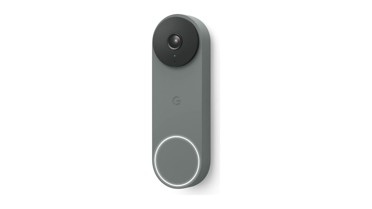 Google Nest Doorbell - (Wired, 2nd Gen) - Wired Video Doorbell Camera - Doorbell Security Camera - Ivy