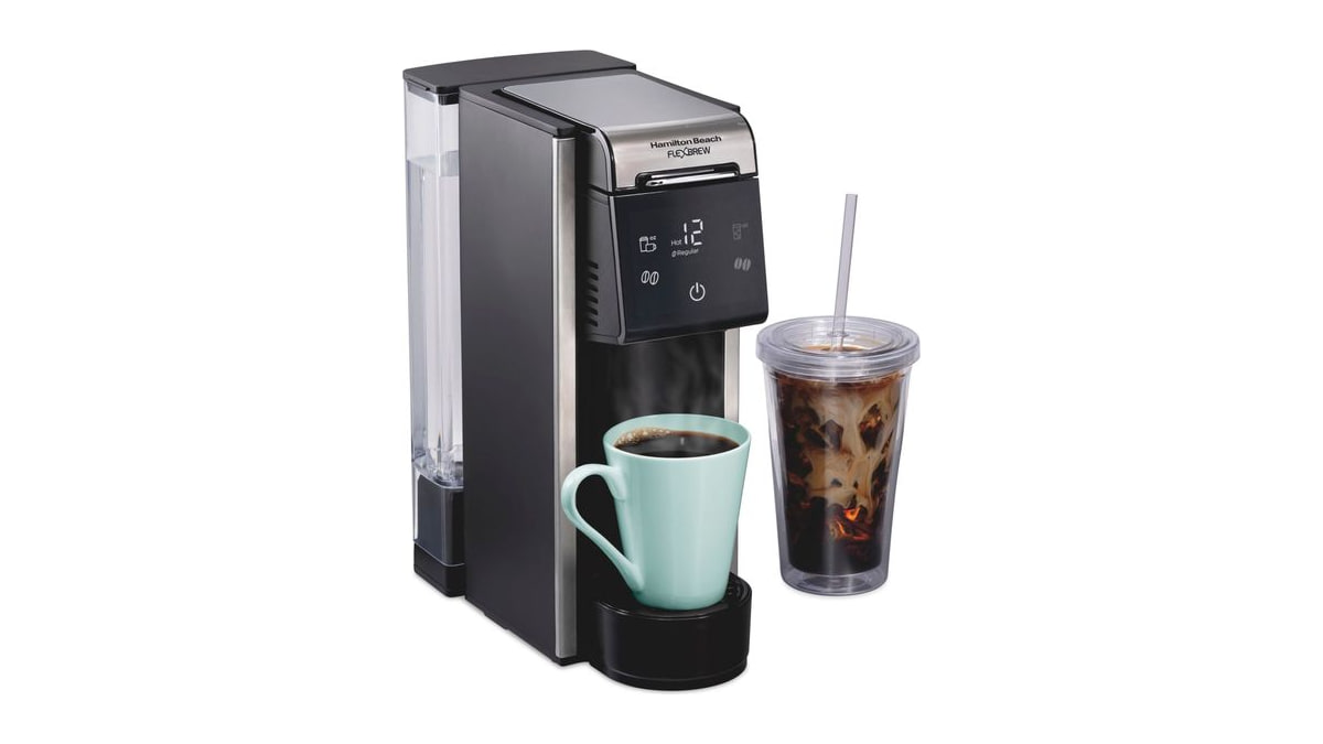 Hamilton Beach FlexBrew Advanced 4-in-1 Single Serve Coffee Maker