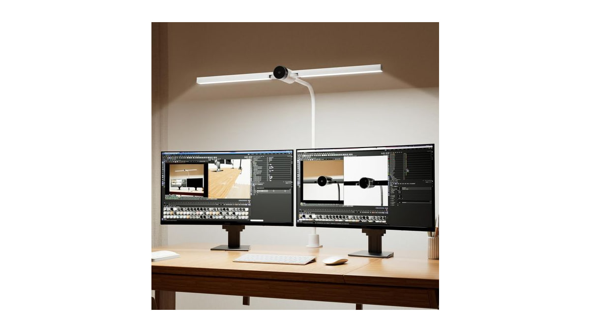 Honeywell HJ4 Desk Lamp with Clamp, Sunturalux Desk Lamps for Home Office