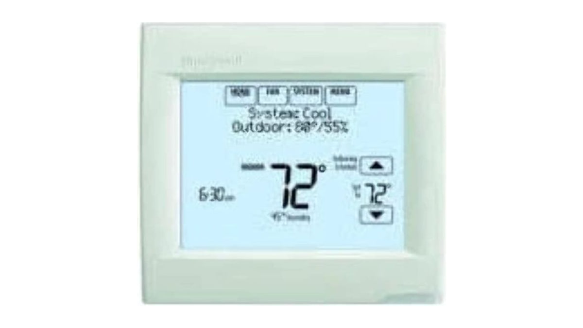 Honeywell TH8321WF1001 Touchscreen Thermostat Wifi Vision Pro 8000 with Stages upto 3 Heat / 2 Cool