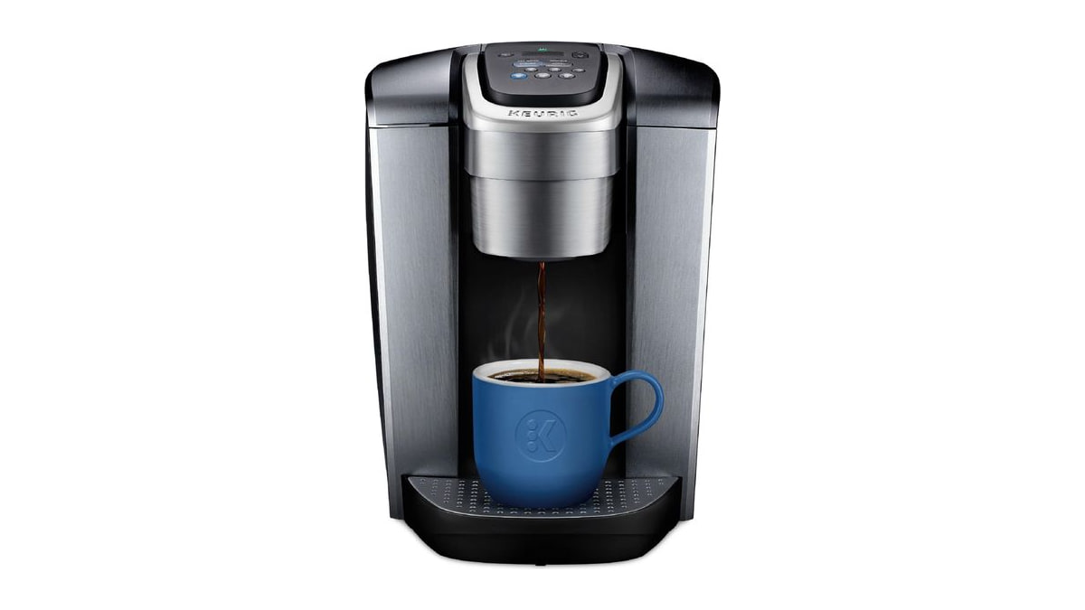 Keurig K-Elite Single Serve K-Cup Pod Coffee Maker, with Strength and Temperature Control, Iced Coffee Capability, 8 to 12oz Brew Size, Programmable,