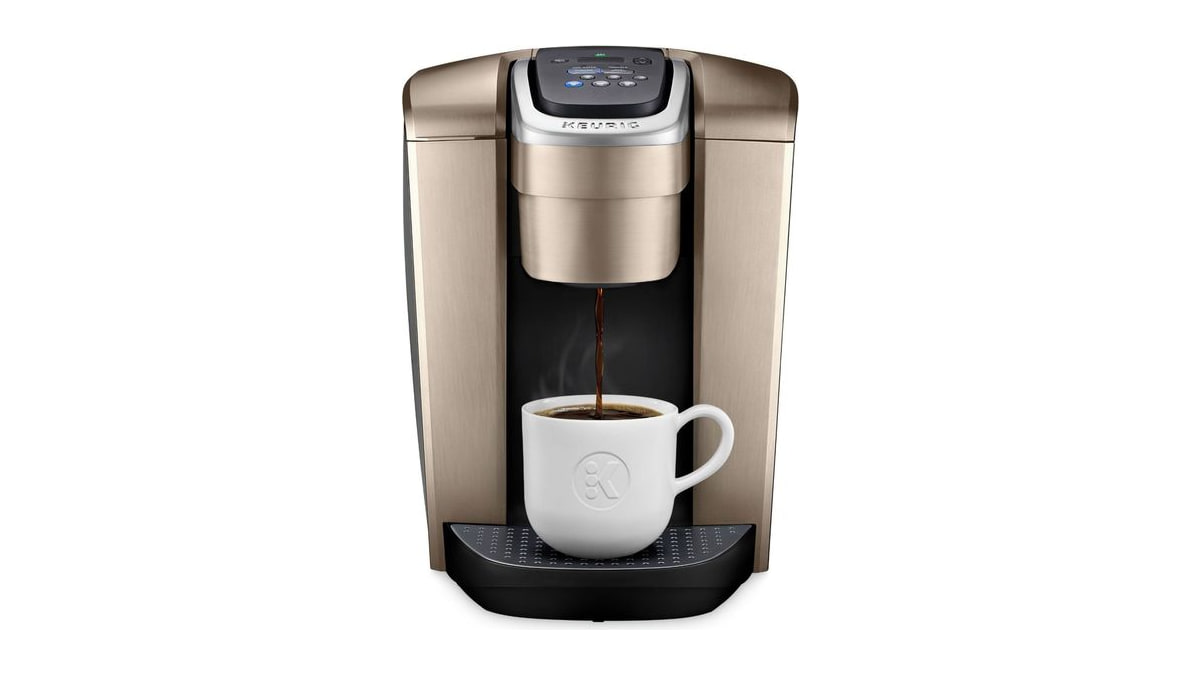 Keurig K-Elite Single Serve K-Cup Pod Coffee Maker, with Strength and Temperature Control, Iced Coffee Capability, 8 to 12oz Brew Size, Programmable,