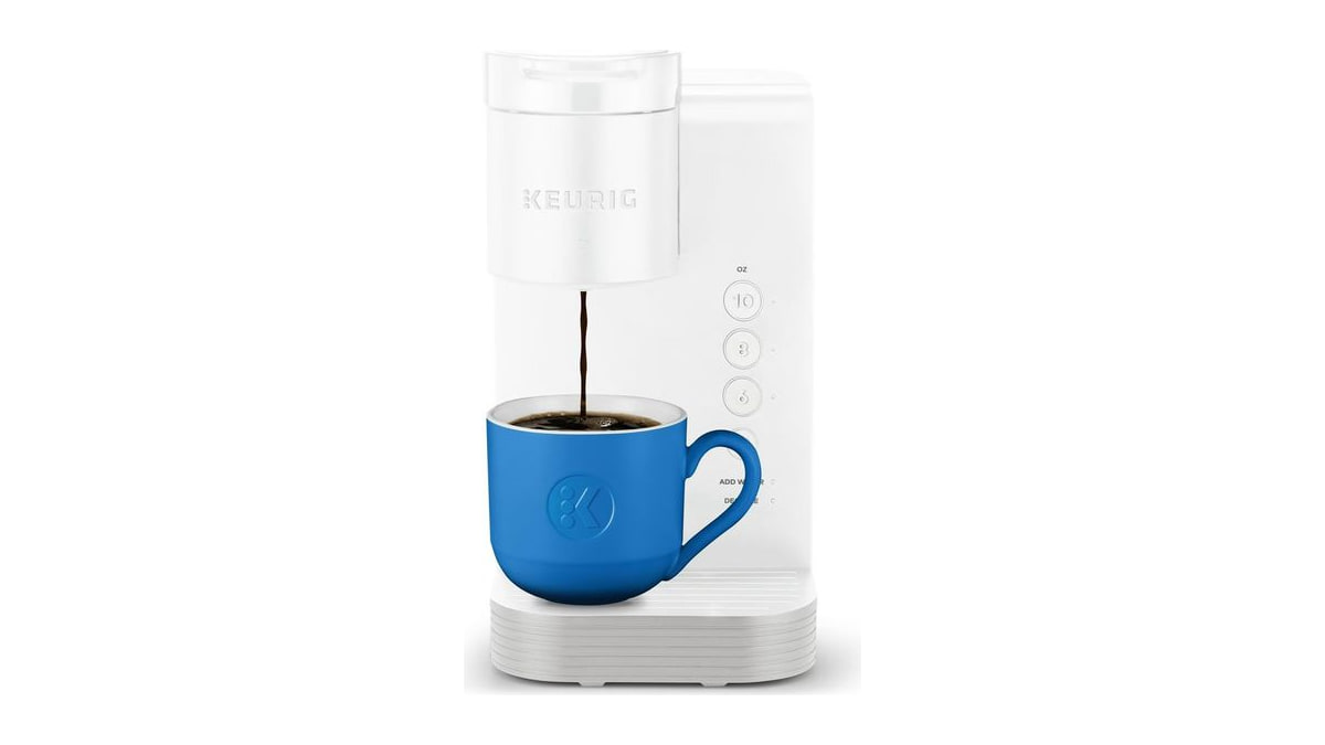 Keurig K-Express Essentials Single-Serve K-Cup Pod Coffee Maker