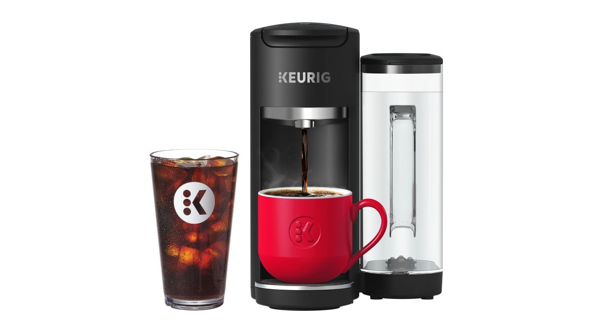 Keurig K-Supreme Gen 2, Hot and Iced Single Serve Coffee Maker, Black