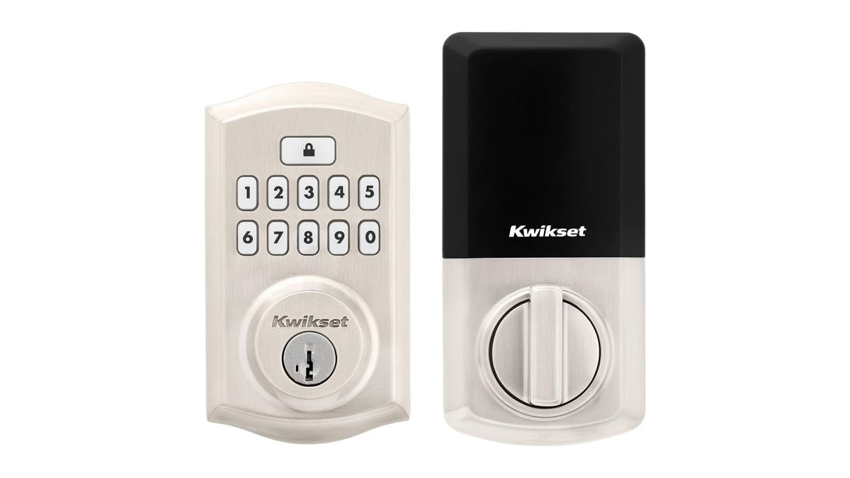 Kwikset SmartCode 260 Keyless Entry Electronic Keypad Deadbolt Door Lock