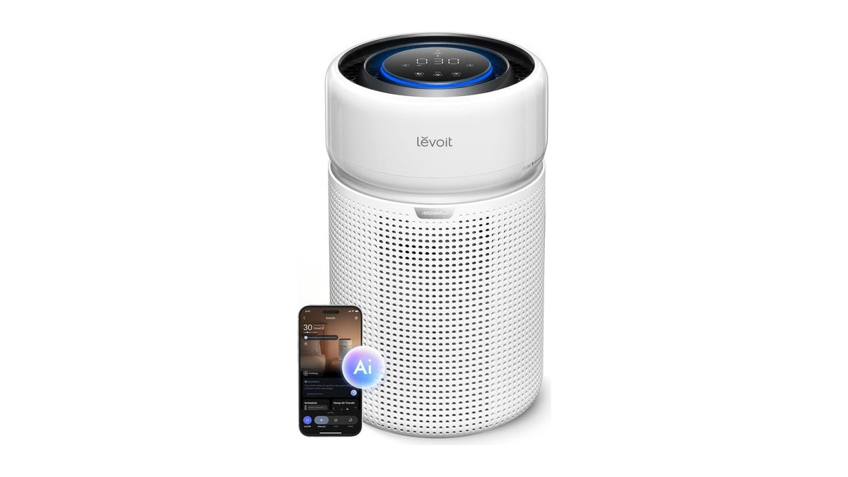 LEVOIT HEPA Air Purifier for Home Bedroom, Allergen Defense, Eleva 300X