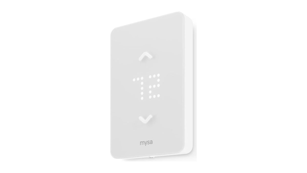 Mysa Smart Thermostat LITE for Electric Baseboard Heaters | Save Up to 26% on Heating | WiFi Programmable | 7-Day Scheduling | HomeKit, Alexa, Google