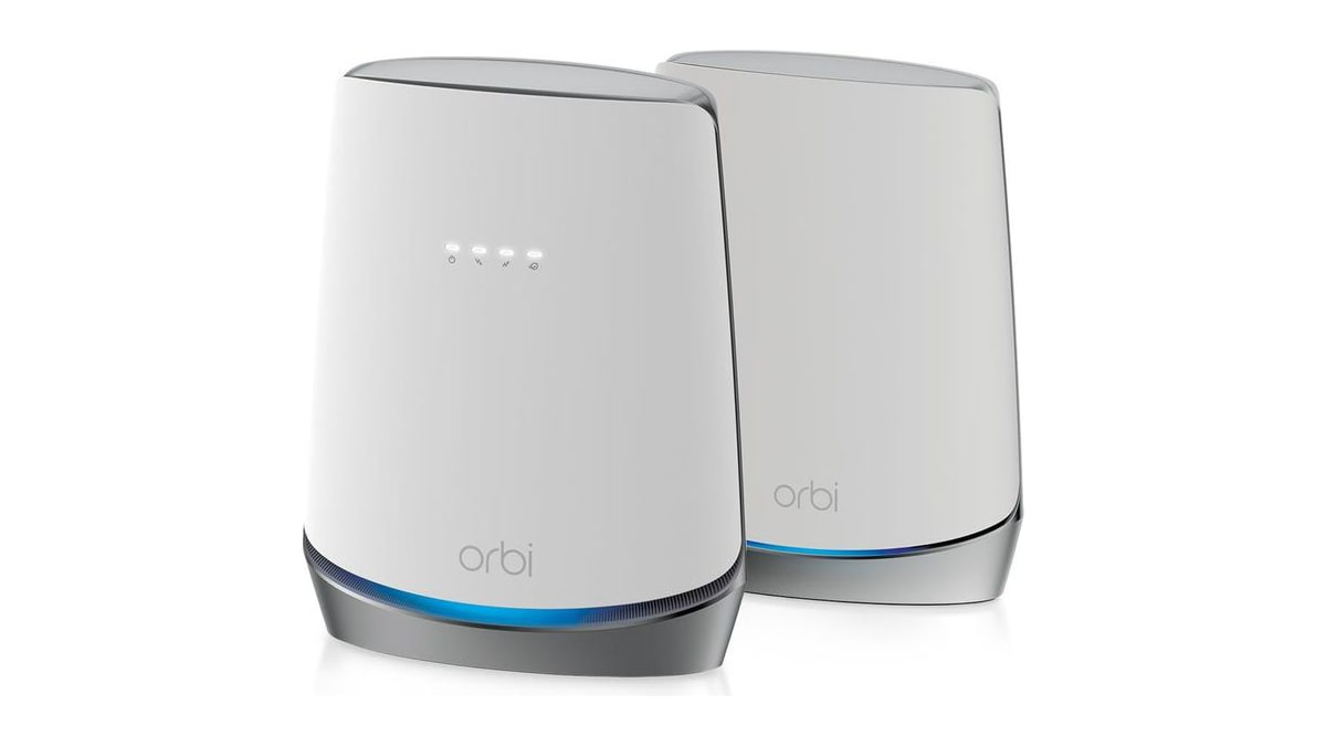 NETGEAR Orbi Cable Modem Router Combo Mesh System (CBK752) DOCSIS 3.1 - AX4200 WiFi 6 (4.2 Gbps) - Certified with Xfinity (up to 900Mbps, Spectrum & C