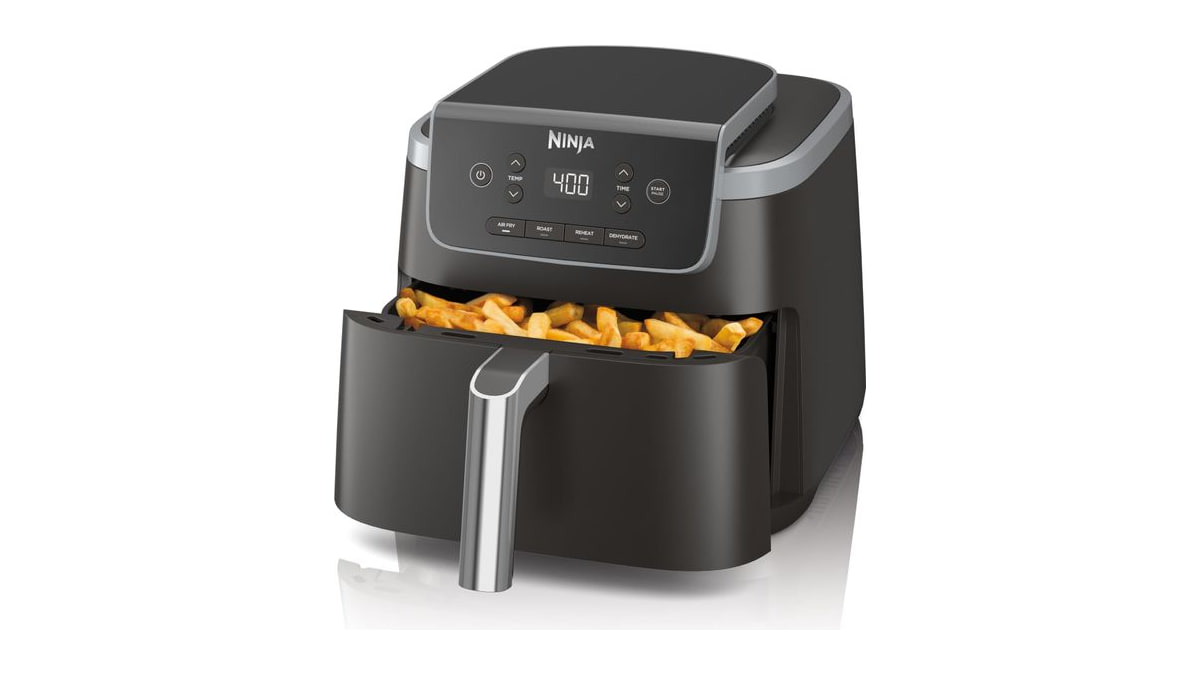 Ninja Air Fryer Pro, 5 Qt, 4-in-1, Grey, AF141