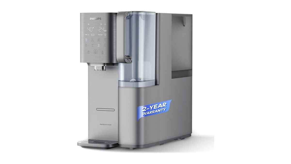 PHILIPS Countertop RO Water Filter, Instant Hot and Cold Dispenser