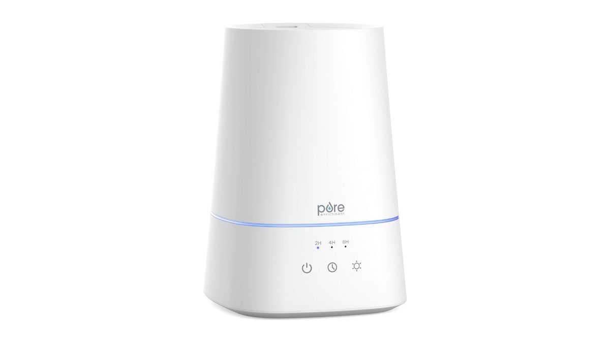 Pure Enrichment HUME Max Top Fill Ultrasonic Cool Mist Humidifier