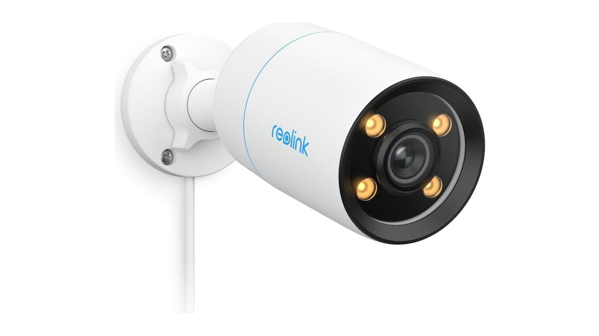 REOLINK CX810 4K UHD PoE Security Camera, ColorX True Color Night Vision