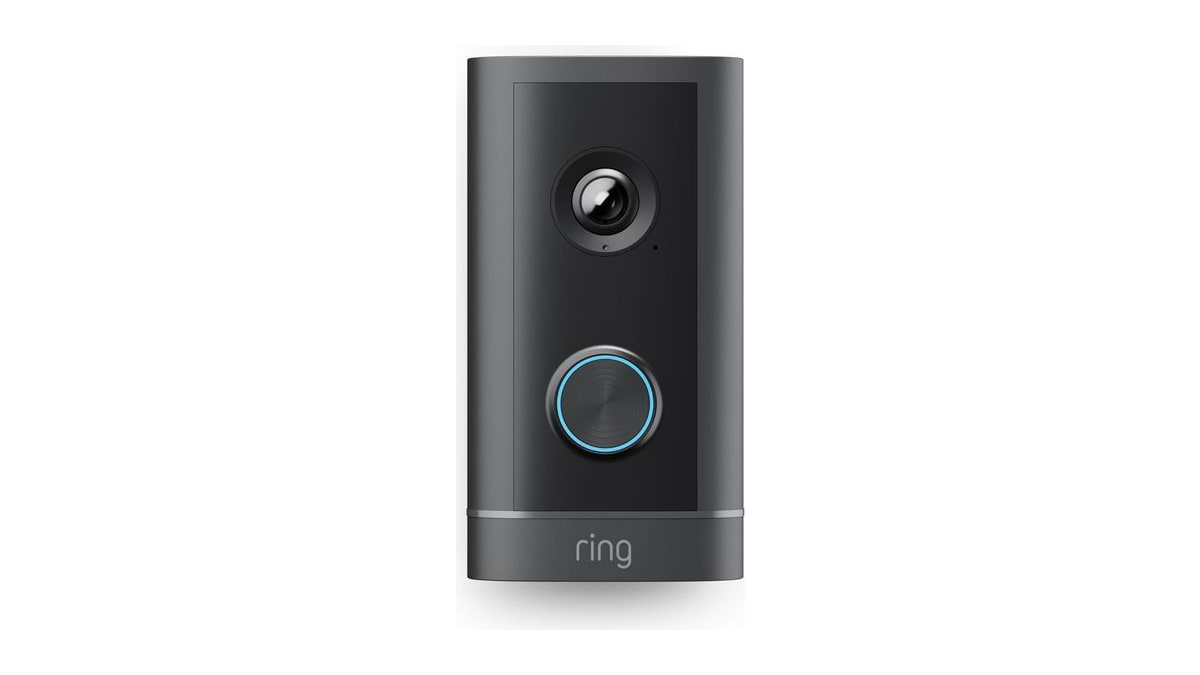 Ring Wired Doorbell 4K Elite (newest model), Native Power over Ethernet, Retinal 4K with wide-angle video, Remote Gate Access, 10x Enhanced Zoom, and
