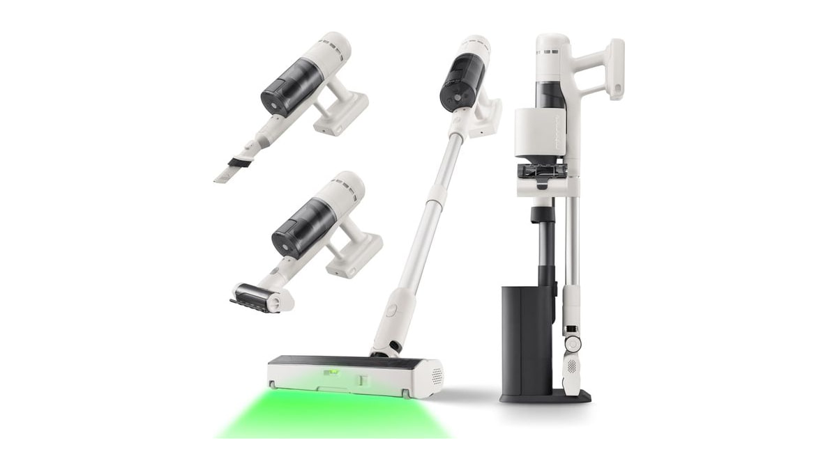 roborock H60 Hub-N Cordless Stick Vacuum with Auto-Empty Dock, 60Mins