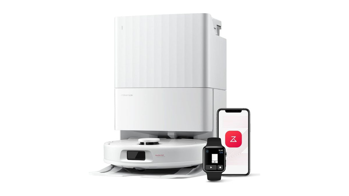 roborock Qrevo Series Robot Vacuum and Mop, Upgraded from Qrevo S