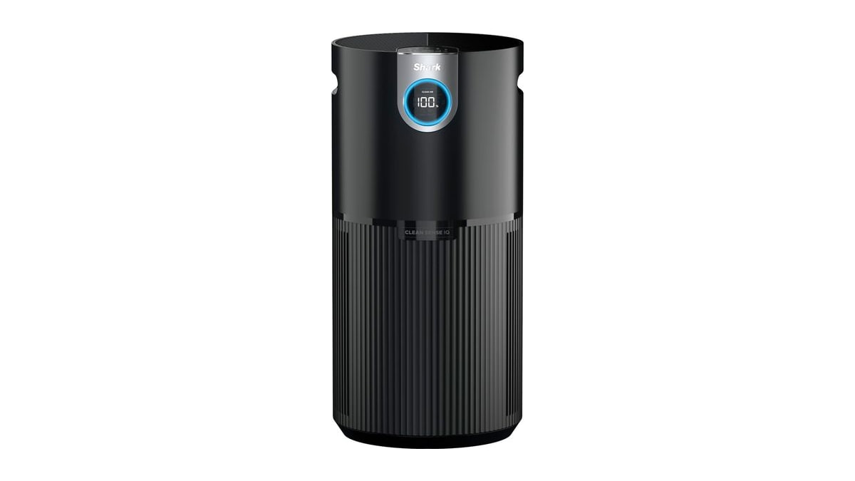 Shark Clean Sense Air Purifier Max, HP202, Black
