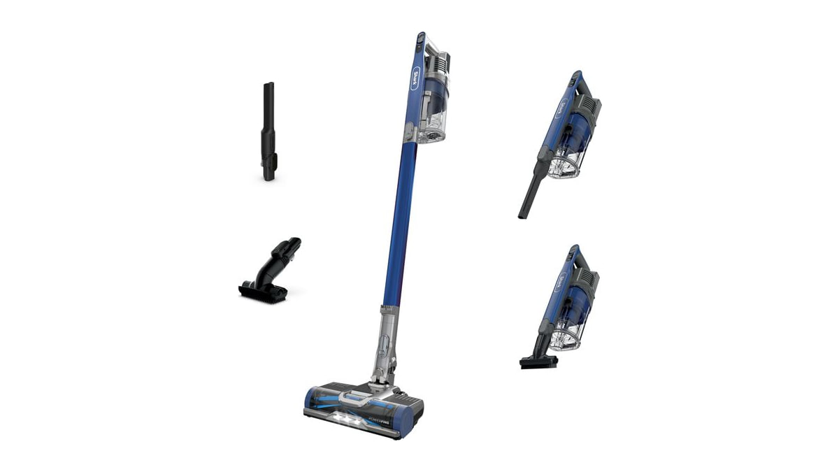 Shark Cordless Vacuum Cleaner - Blue - IZ363HT
