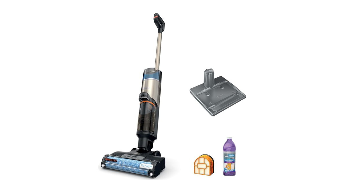 Shark HydroVac MessMaster Cordless Wet Dry Vacuum, Mop & Self-Clean, WD261