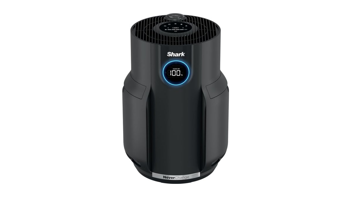 Shark NeverChange Air Purifier, HP152, Charcoal