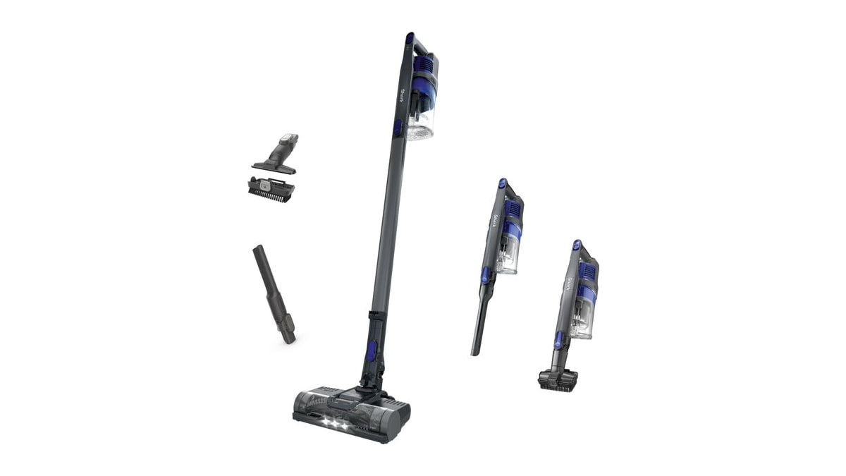 Shark Pet Cordless Stick Vacuum, 40-Min Runtime, Lightweight, Grey, IX141